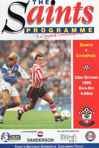 Match programme